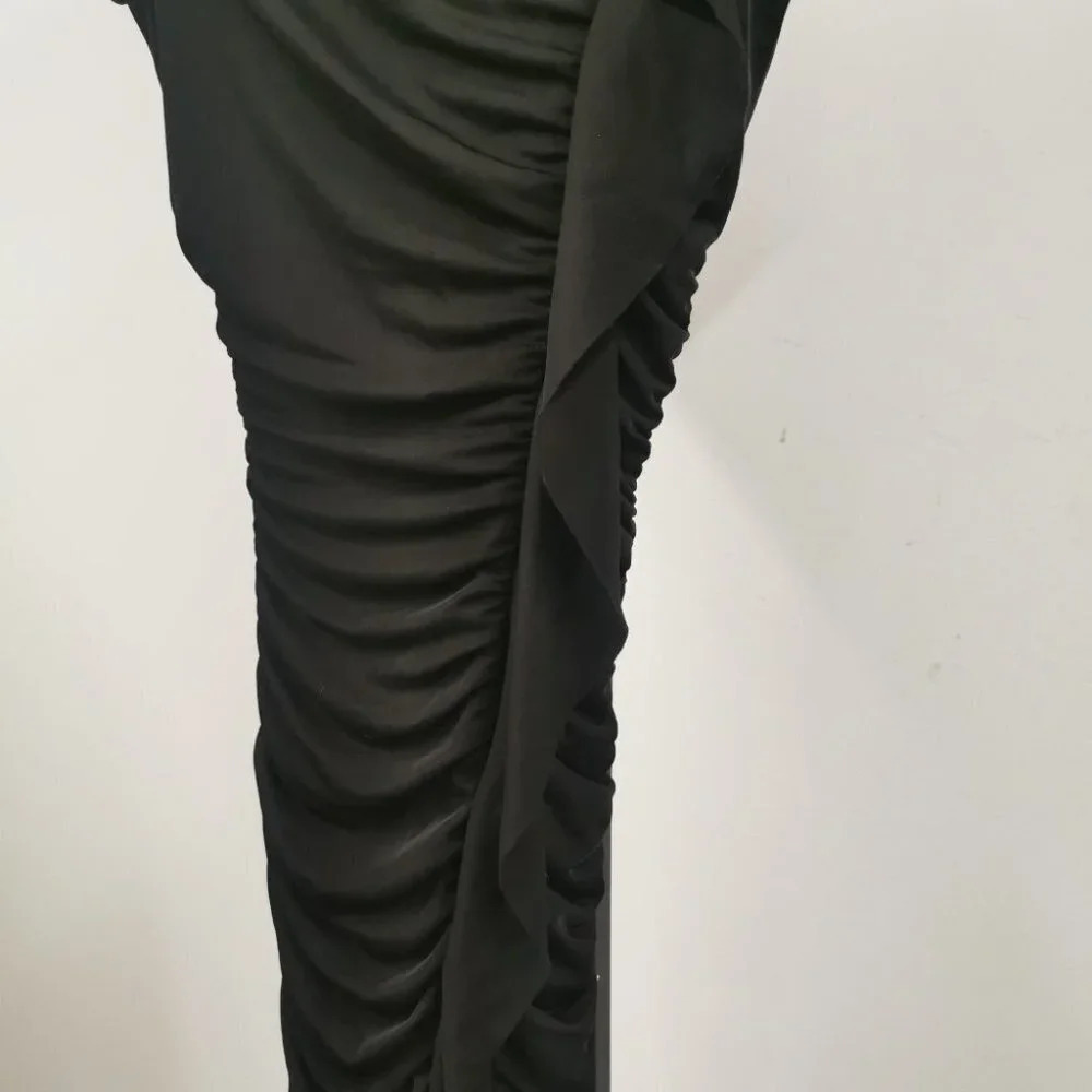 BCBGMaxAzria Ruched Dress - Picture 4 of 7